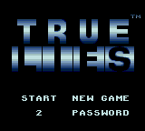 Заставка игры True Lies